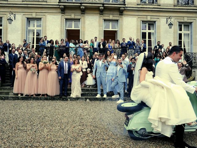 Le mariage de Angelika et Jérémie à Santeny, Val-de-Marne 67