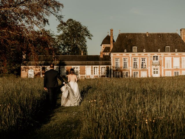 Le mariage de Ludivine et Mathieu à Radepont, Eure 2