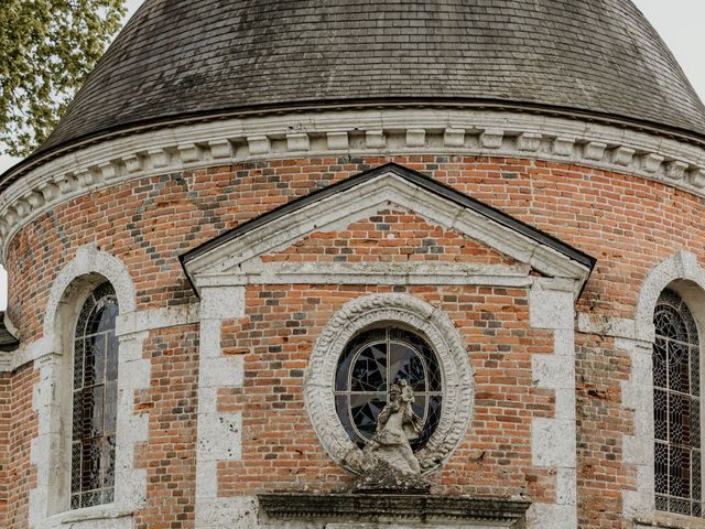 Le mariage de Ludivine et Mathieu à Radepont, Eure 24