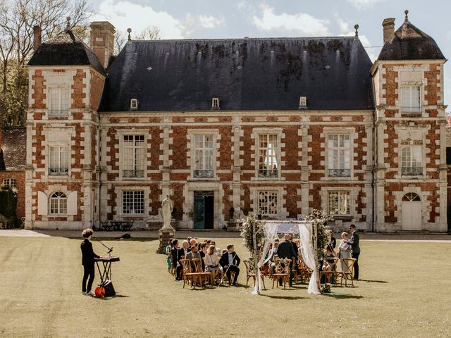 Le mariage de Ludivine et Mathieu à Radepont, Eure 28