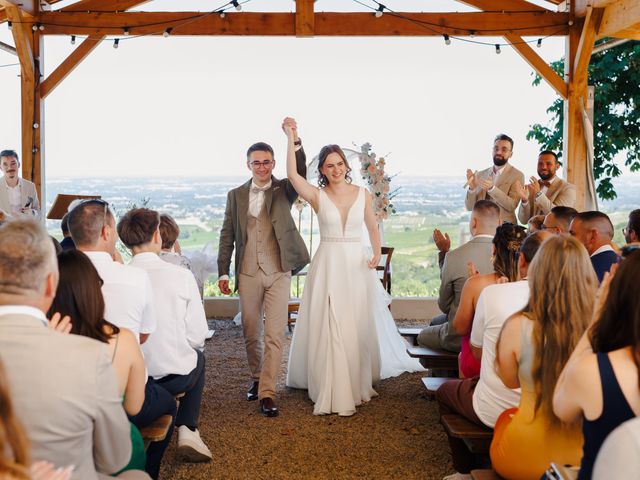Le mariage de Léo et Charlène à Lyon, Rhône 35