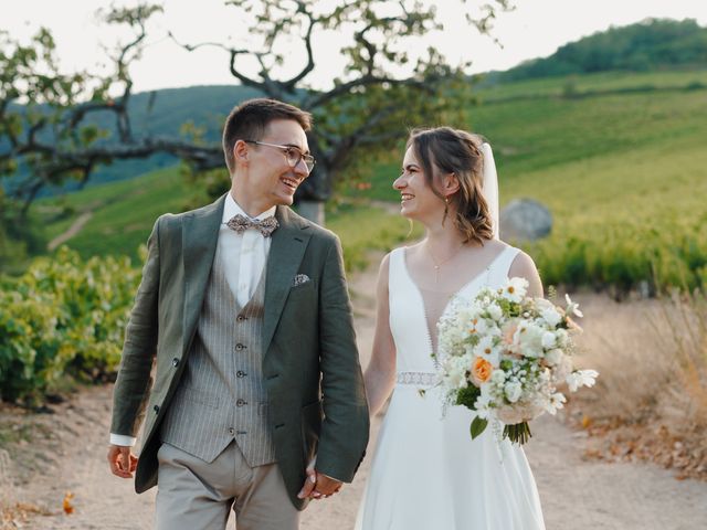 Le mariage de Léo et Charlène à Lyon, Rhône 43