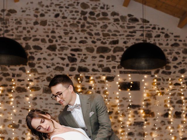 Le mariage de Léo et Charlène à Lyon, Rhône 61
