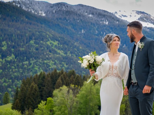 Le mariage de Jeremy et Sophie à Le Pontet, Savoie 7