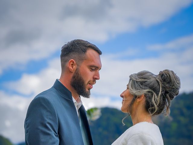 Le mariage de Jeremy et Sophie à Le Pontet, Savoie 8