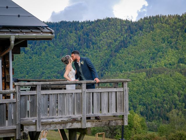 Le mariage de Jeremy et Sophie à Le Pontet, Savoie 10