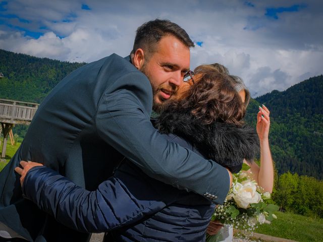 Le mariage de Jeremy et Sophie à Le Pontet, Savoie 13
