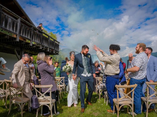 Le mariage de Jeremy et Sophie à Le Pontet, Savoie 14