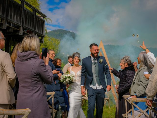 Le mariage de Jeremy et Sophie à Le Pontet, Savoie 15