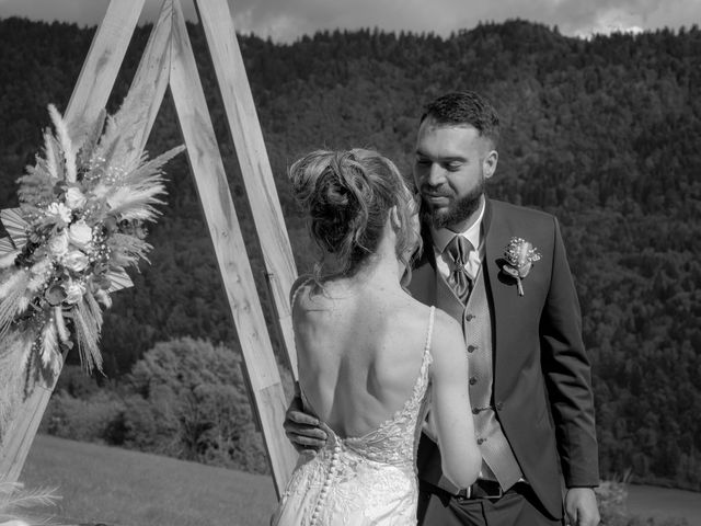 Le mariage de Jeremy et Sophie à Le Pontet, Savoie 17