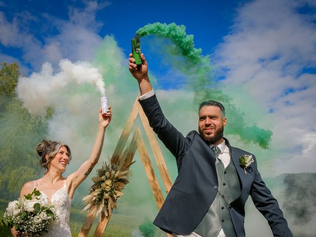 Le mariage de Jeremy et Sophie à Le Pontet, Savoie 18