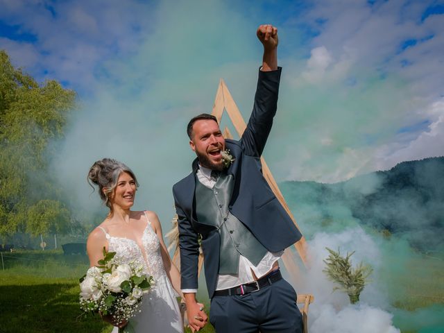 Le mariage de Jeremy et Sophie à Le Pontet, Savoie 19