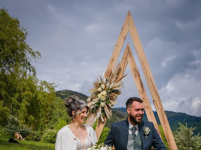 Le mariage de Jeremy et Sophie à Le Pontet, Savoie 24