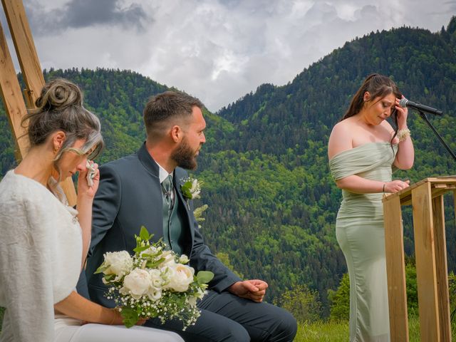 Le mariage de Jeremy et Sophie à Le Pontet, Savoie 27