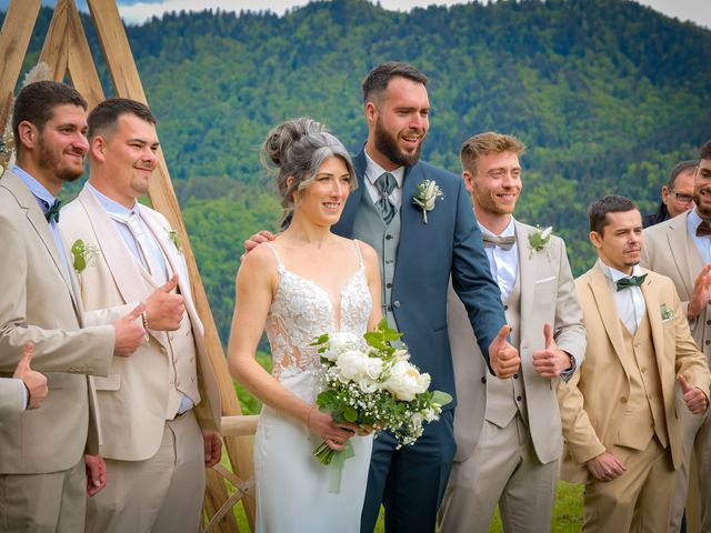Le mariage de Jeremy et Sophie à Le Pontet, Savoie 28