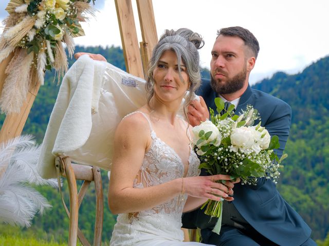 Le mariage de Jeremy et Sophie à Le Pontet, Savoie 29