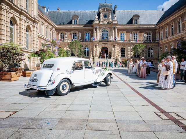 Le mariage de Dimitri et Nathalie à Amiens, Somme 5