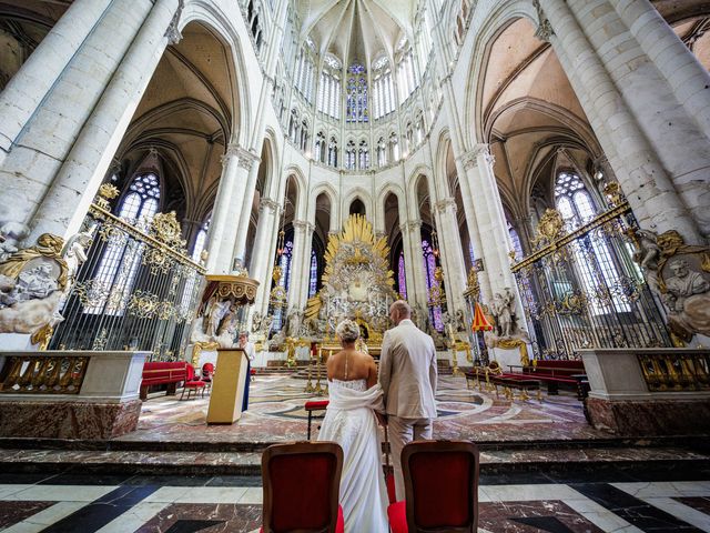 Le mariage de Dimitri et Nathalie à Amiens, Somme 14