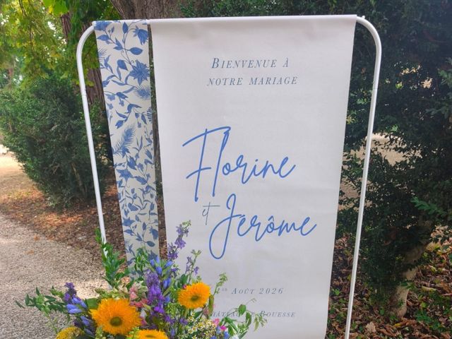 Le mariage de Jérôme et Florine à Bouesse, Indre 2