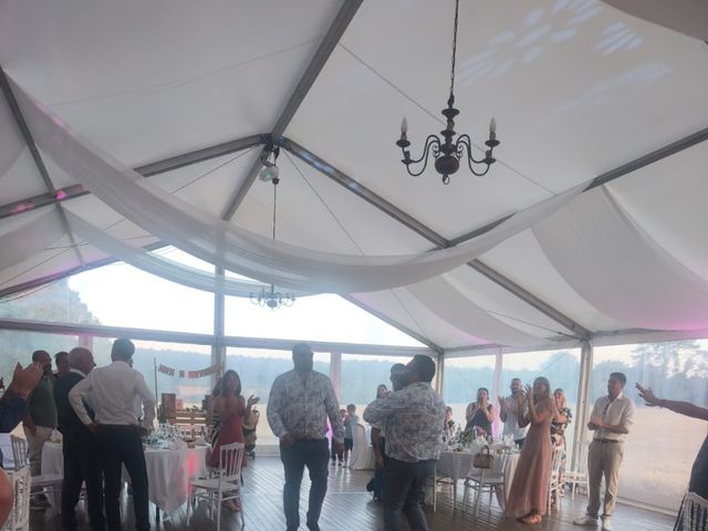 Le mariage de Jérôme et Florine à Bouesse, Indre 3