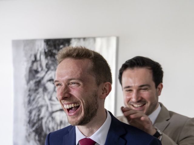 Le mariage de Christophe et Emma à Metz, Moselle 3