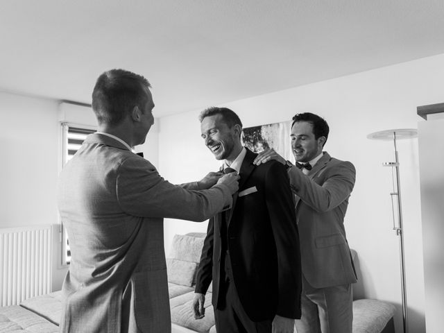 Le mariage de Christophe et Emma à Metz, Moselle 1