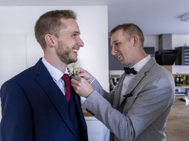 Le mariage de Christophe et Emma à Metz, Moselle 2