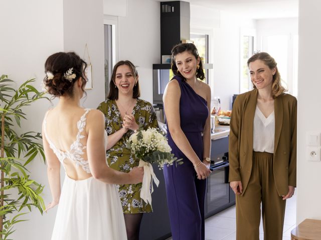 Le mariage de Christophe et Emma à Metz, Moselle 6