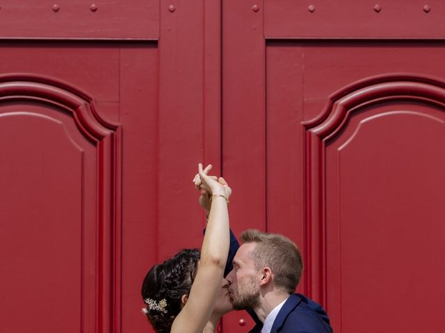 Le mariage de Christophe et Emma à Metz, Moselle 8