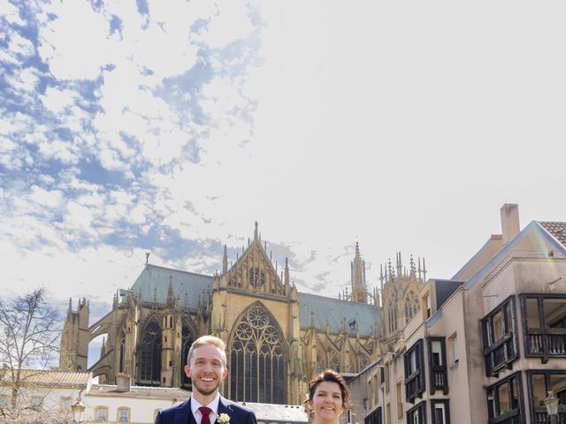 Le mariage de Christophe et Emma à Metz, Moselle 9