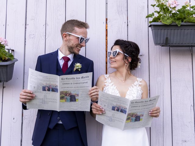 Le mariage de Christophe et Emma à Metz, Moselle 26