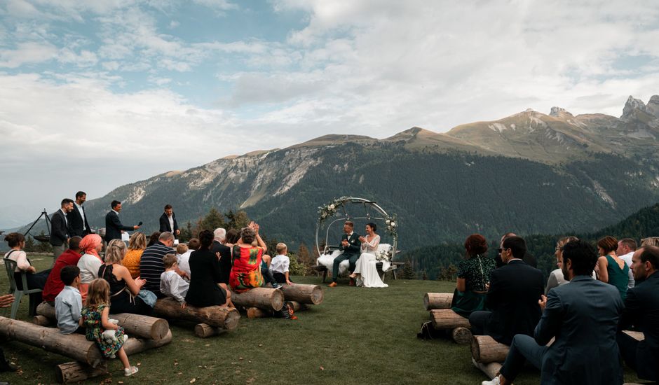 Le mariage de Philippe et Céline à Le Reposoir, Haute-Savoie