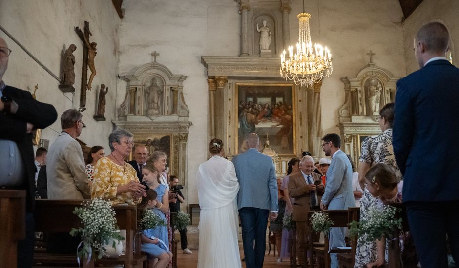 Le mariage de Jérémie et Marianne à Pezou, Loir-et-Cher