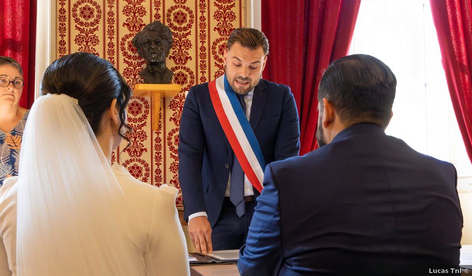 Le mariage de Driss et Siham à Pontarlier, Doubs