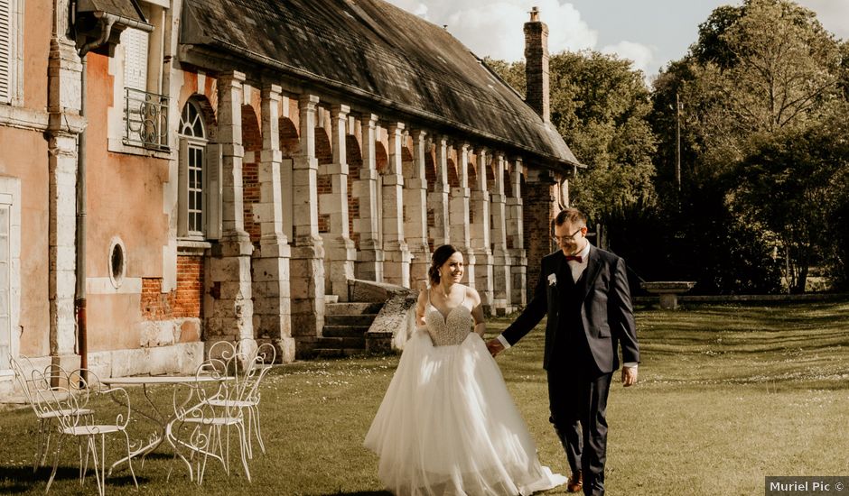 Le mariage de Ludivine et Mathieu à Radepont, Eure