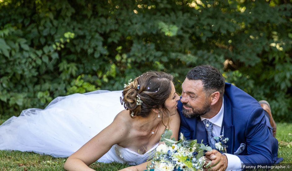 Le mariage de Frédéric et Aurore à Ruch, Gironde
