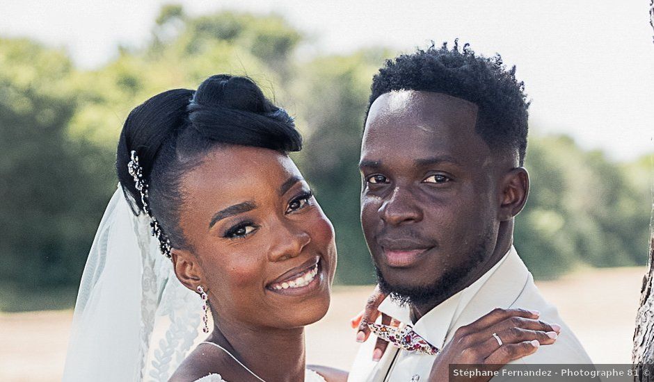 Le mariage de Fritzner et Christella à Villemur-sur-Tarn, Haute-Garonne