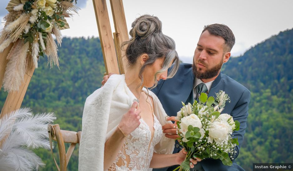 Le mariage de Jeremy et Sophie à Le Pontet, Savoie