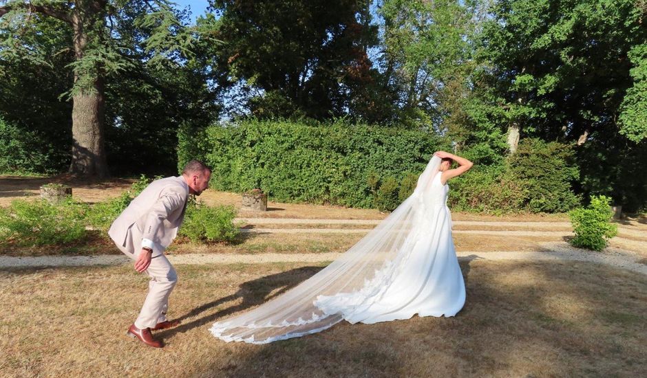 Le mariage de Jérôme et Florine à Bouesse, Indre
