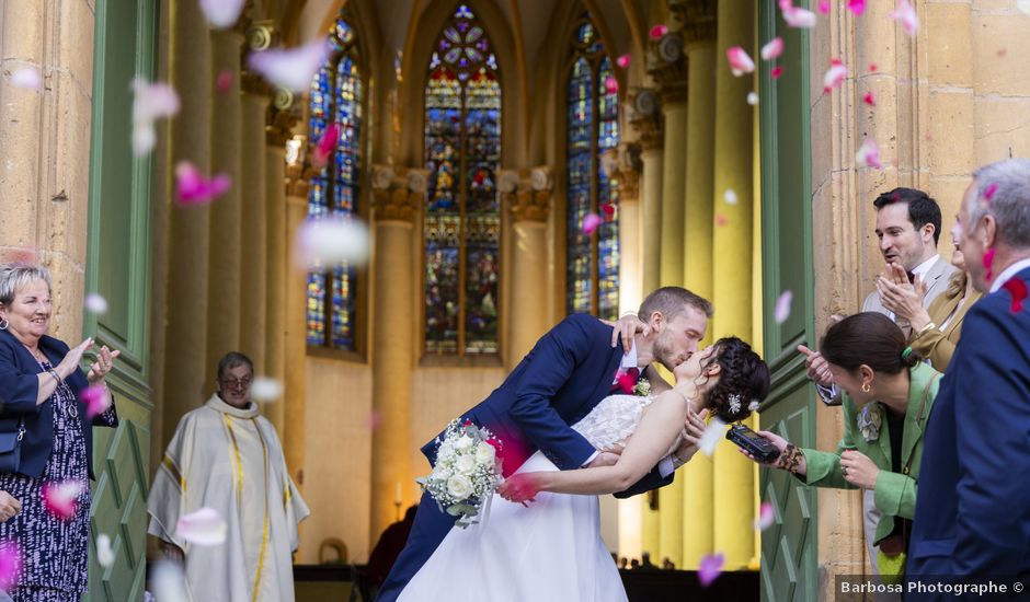 Le mariage de Christophe et Emma à Metz, Moselle
