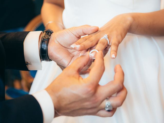 Le mariage de Nassim et Fatiha à Paris, Paris 20