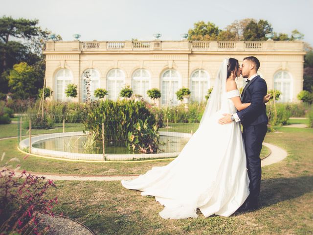 Le mariage de Nassim et Fatiha à Paris, Paris 26