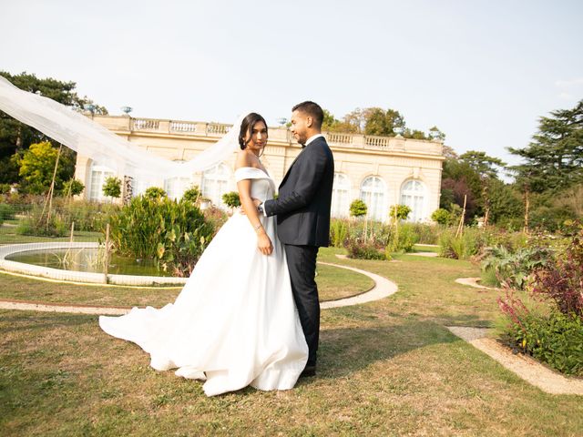 Le mariage de Nassim et Fatiha à Paris, Paris 28