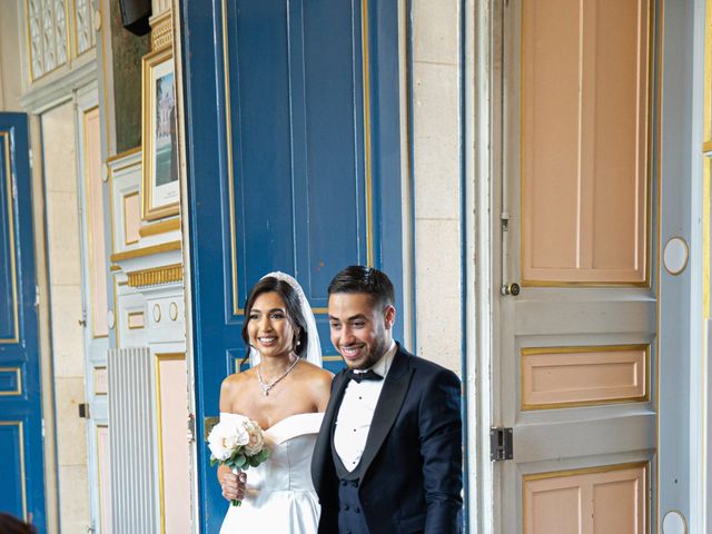 Le mariage de Nassim et Fatiha à Paris, Paris 68