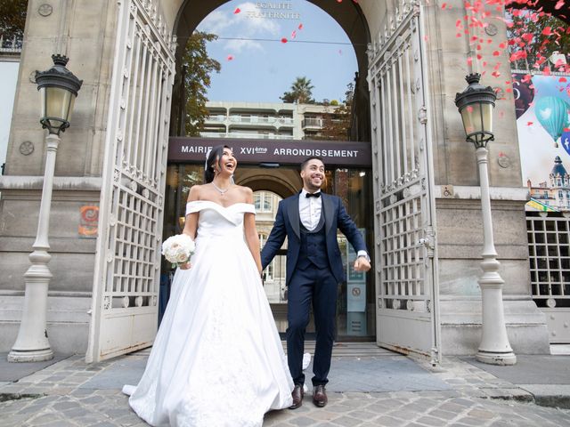 Le mariage de Nassim et Fatiha à Paris, Paris 72