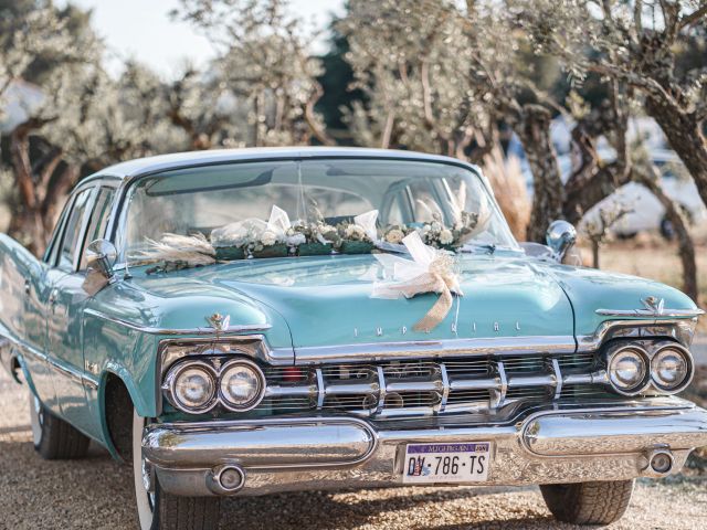 Le mariage de François et Morgane à Carpentras, Vaucluse 13