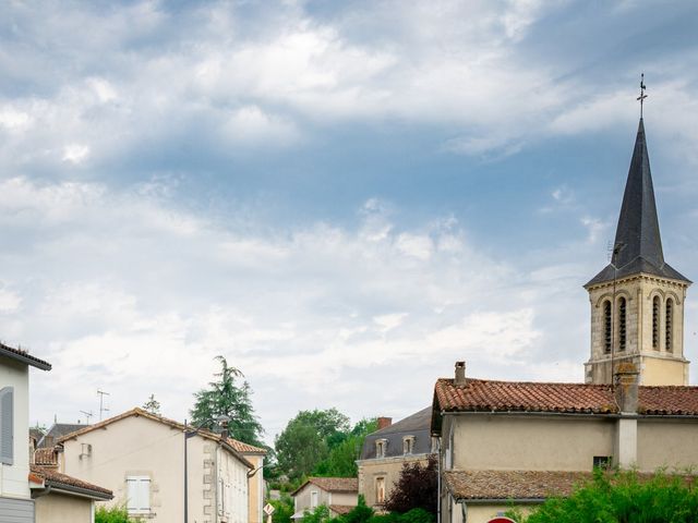 Le mariage de Simon et Delphine à Verruyes, Deux-Sèvres 18