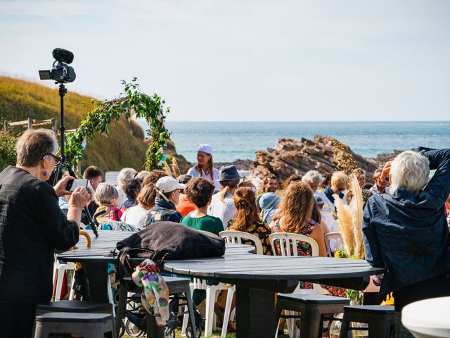 Le mariage de Robin et Nathalie à Erquy, Côtes d&apos;Armor 10