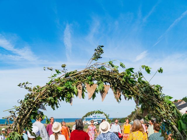 Le mariage de Robin et Nathalie à Erquy, Côtes d&apos;Armor 16