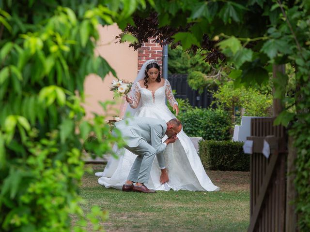 Le mariage de Stephane et Charline à Évreux, Eure 21